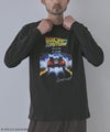 GOOD ROCK SPEED MOVIEグラフィック ヴィンテージライク長袖Tシャツ メンズ商品サムネイル-1