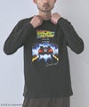 GOOD ROCK SPEED MOVIEグラフィック ヴィンテージライク長袖Tシャツ メンズ