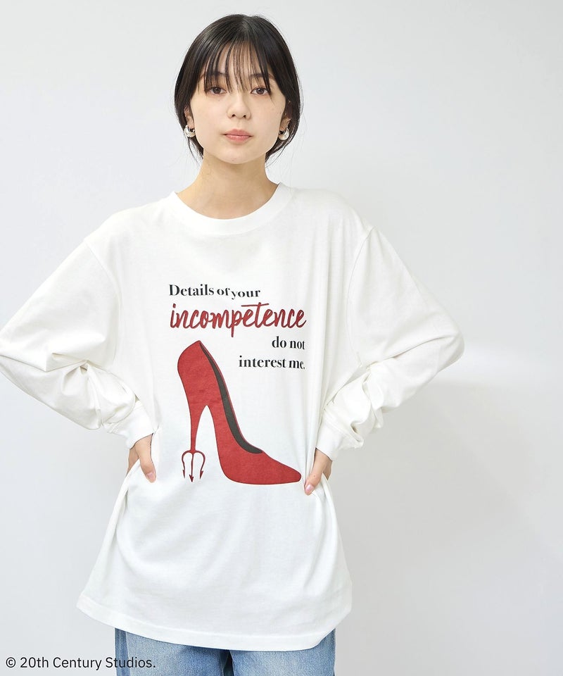 MOVIEグラフィック ヴィンテージライク長袖Tシャツ メンズ商品画像-2