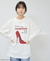 GOOD ROCK SPEED MOVIEグラフィック ヴィンテージライク長袖Tシャツ メンズ商品サムネイル-2