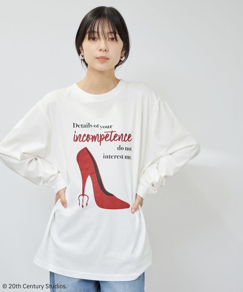 GOOD ROCK SPEED MOVIEグラフィック ヴィンテージライク長袖Tシャツ メンズ商品画像-2