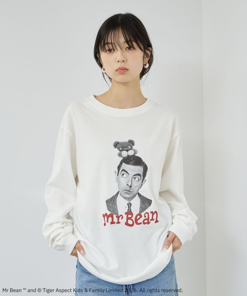 GOOD ROCK SPEED MOVIEグラフィック ヴィンテージライク長袖Tシャツ メンズ商品画像-3