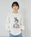 GOOD ROCK SPEED MOVIEグラフィック ヴィンテージライク長袖Tシャツ メンズ商品サムネイル-3