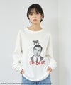 GOOD ROCK SPEED MOVIEグラフィック ヴィンテージライク長袖Tシャツ メンズ