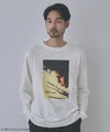 GOOD ROCK SPEED MOVIEグラフィック ヴィンテージライク長袖Tシャツ メンズ商品サムネイル-4