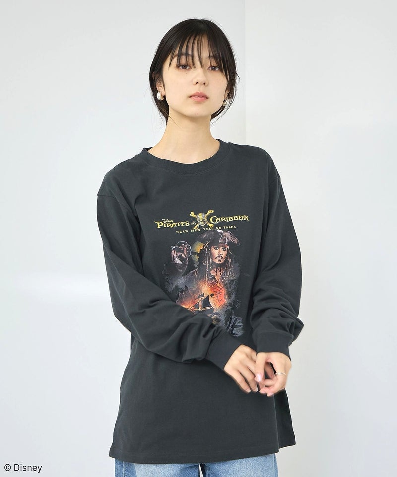 MOVIEグラフィック ヴィンテージライク長袖Tシャツ メンズ商品画像-5