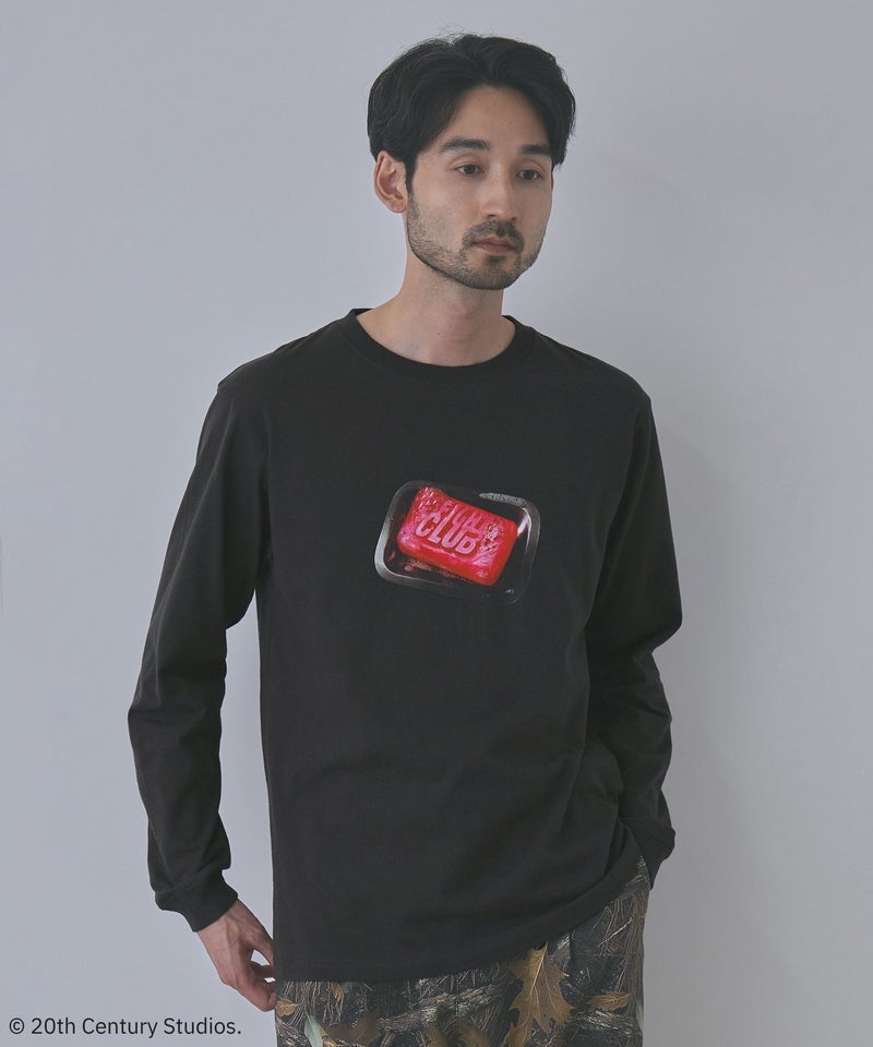 GOOD ROCK SPEED MOVIEグラフィック ヴィンテージライク長袖Tシャツ メンズ商品画像-6