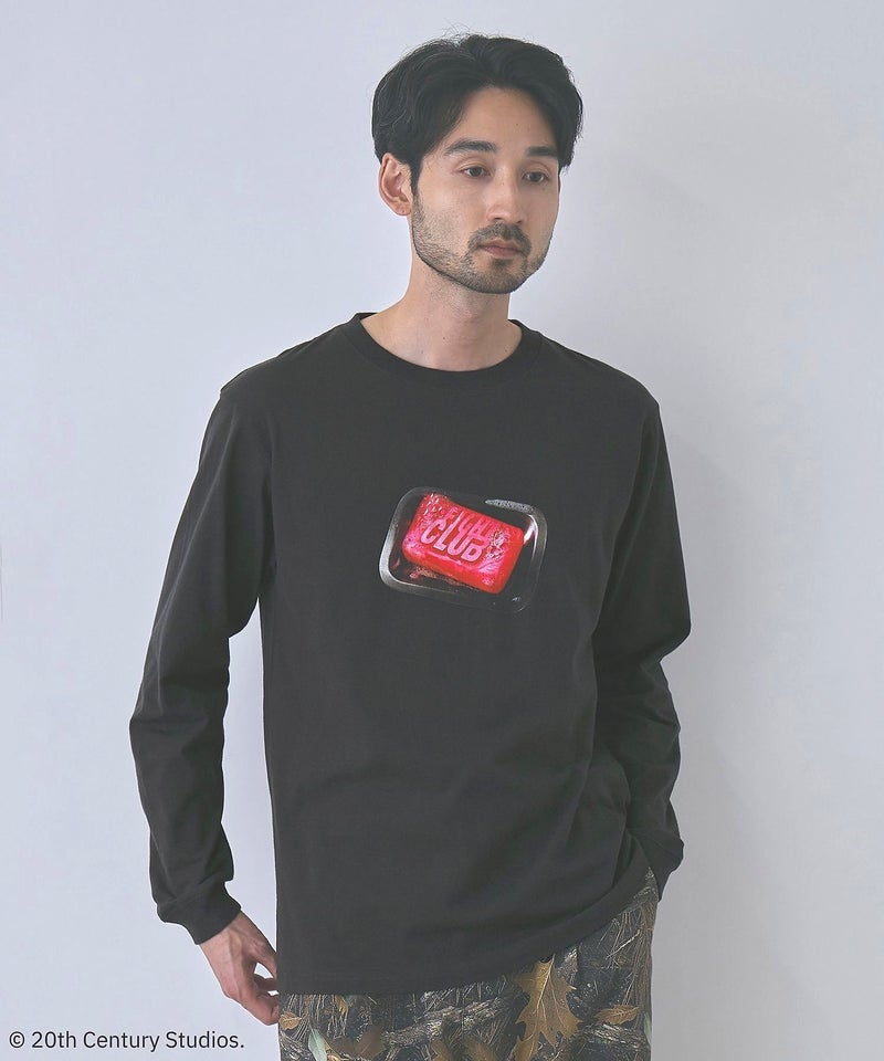 MOVIEグラフィック ヴィンテージライク長袖Tシャツ メンズ商品画像-6