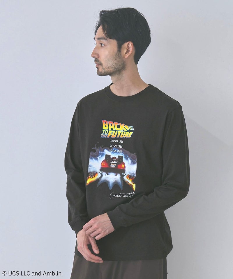 MOVIEグラフィック ヴィンテージライク長袖Tシャツ メンズ商品画像-7