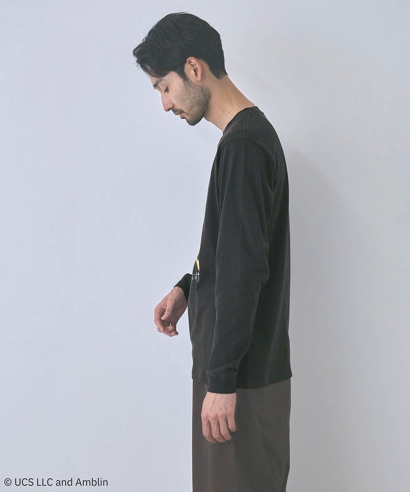 MOVIEグラフィック ヴィンテージライク長袖Tシャツ メンズ商品画像-8