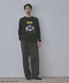 GOOD ROCK SPEED MOVIEグラフィック ヴィンテージライク長袖Tシャツ メンズ商品サムネイル-12