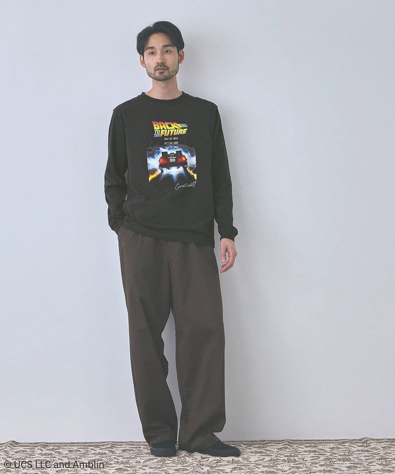 MOVIEグラフィック ヴィンテージライク長袖Tシャツ メンズ商品画像-12