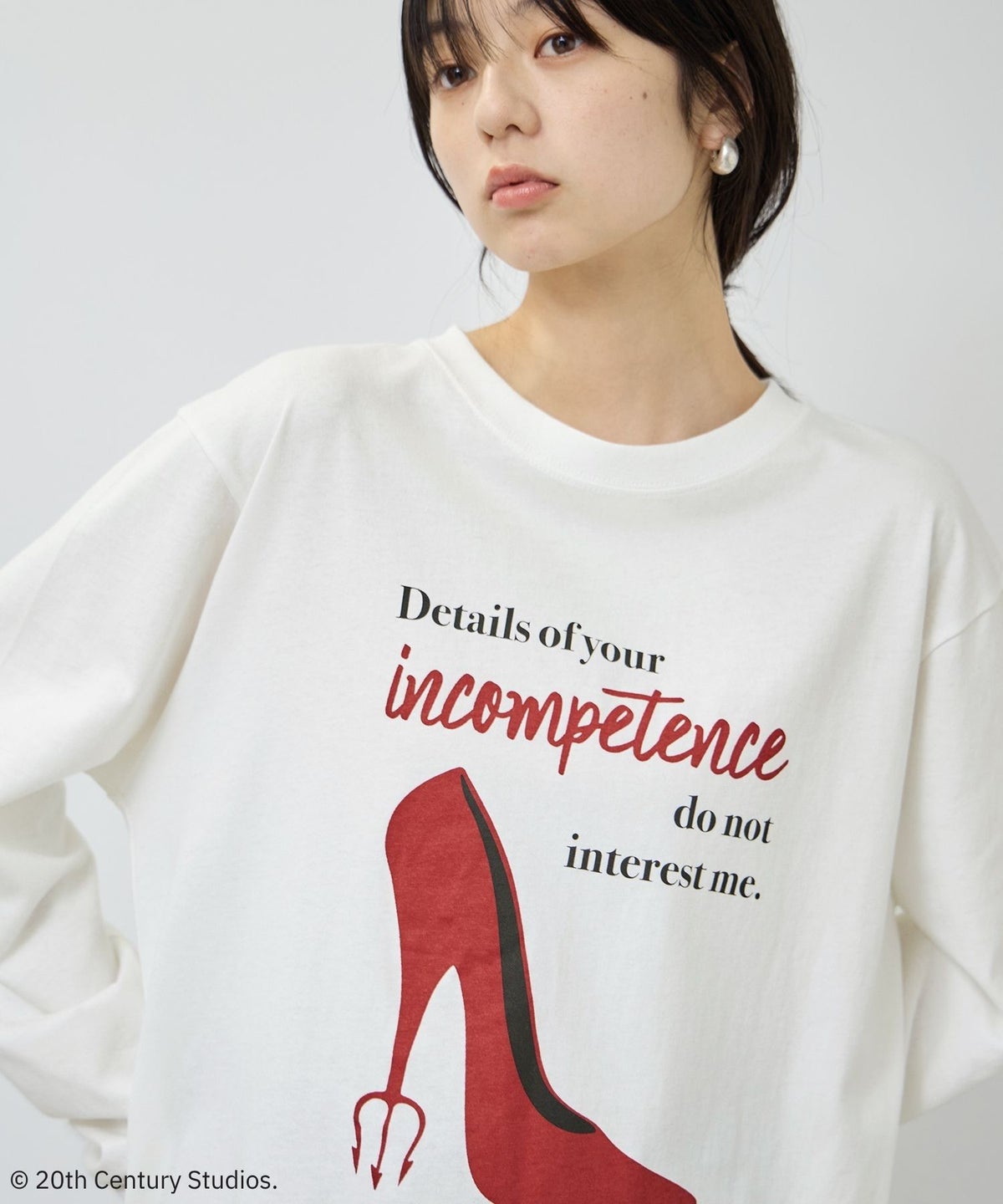 GOOD ROCK SPEED MOVIEグラフィック ヴィンテージライク長袖Tシャツ メンズ
