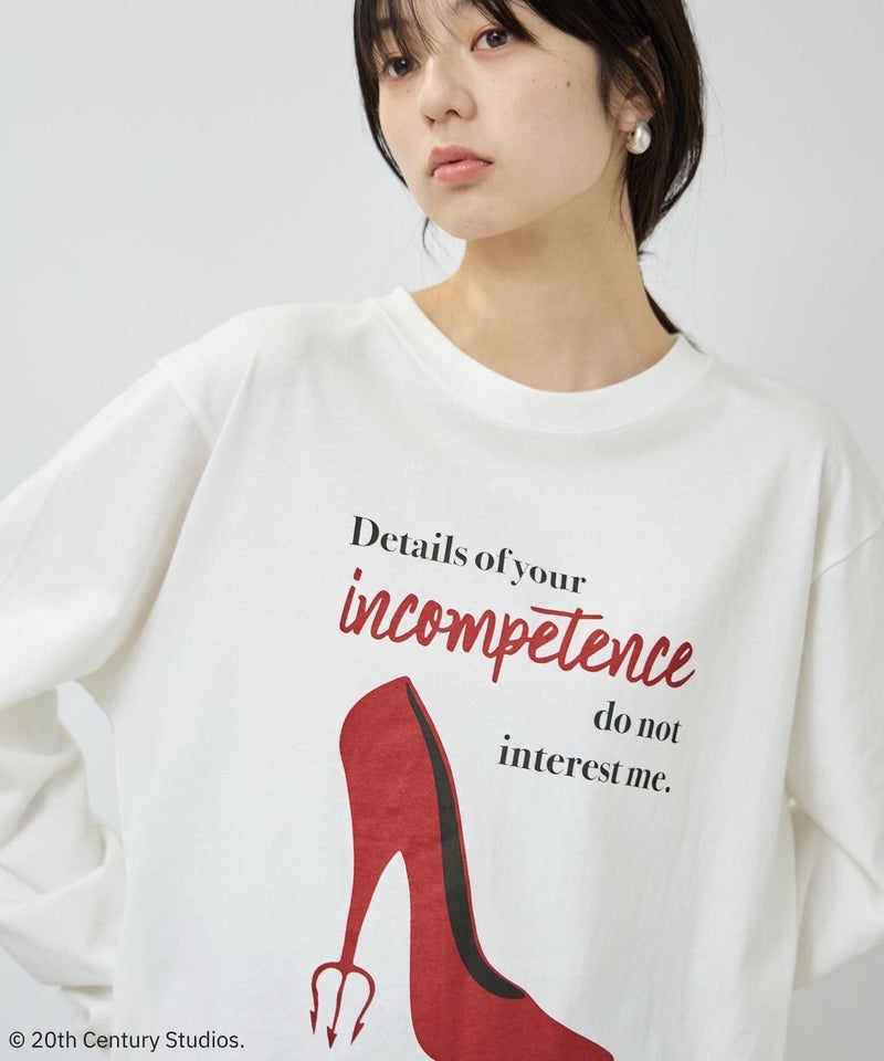 GOOD ROCK SPEED MOVIEグラフィック ヴィンテージライク長袖Tシャツ メンズ商品画像-13
