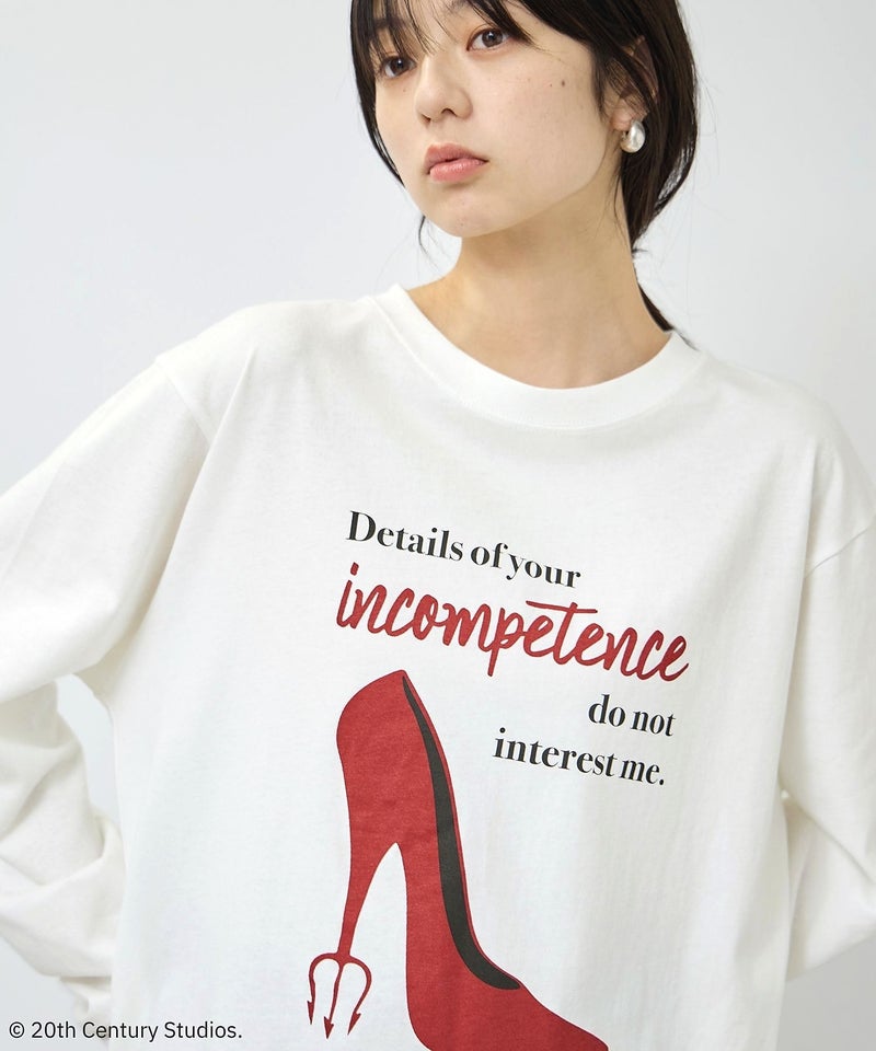 MOVIEグラフィック ヴィンテージライク長袖Tシャツ メンズ商品画像-13