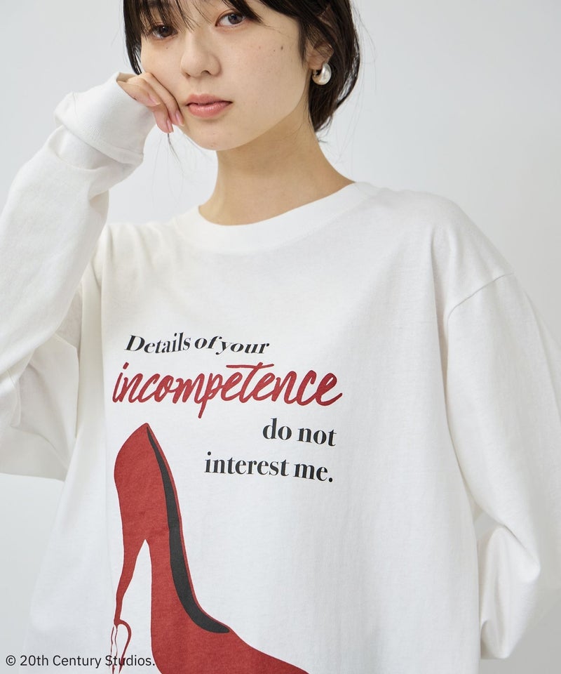GOOD ROCK SPEED MOVIEグラフィック ヴィンテージライク長袖Tシャツ メンズ商品画像-14