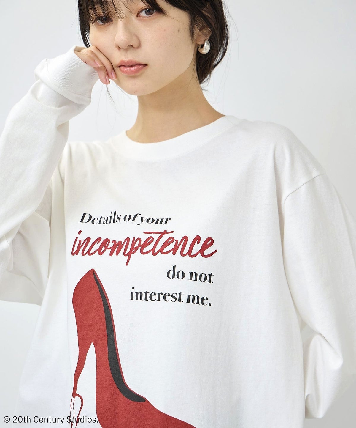 GOOD ROCK SPEED MOVIEグラフィック ヴィンテージライク長袖Tシャツ メンズ