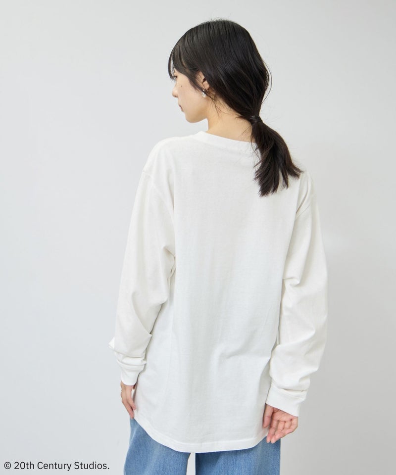 GOOD ROCK SPEED MOVIEグラフィック ヴィンテージライク長袖Tシャツ メンズ商品画像-16