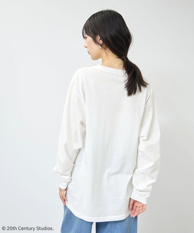 MOVIEグラフィック ヴィンテージライク長袖Tシャツ メンズ商品画像-16