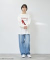 GOOD ROCK SPEED MOVIEグラフィック ヴィンテージライク長袖Tシャツ メンズ商品サムネイル-17
