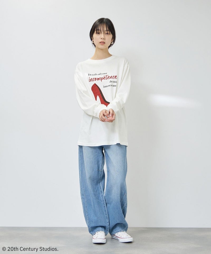 GOOD ROCK SPEED MOVIEグラフィック ヴィンテージライク長袖Tシャツ メンズ商品画像-17
