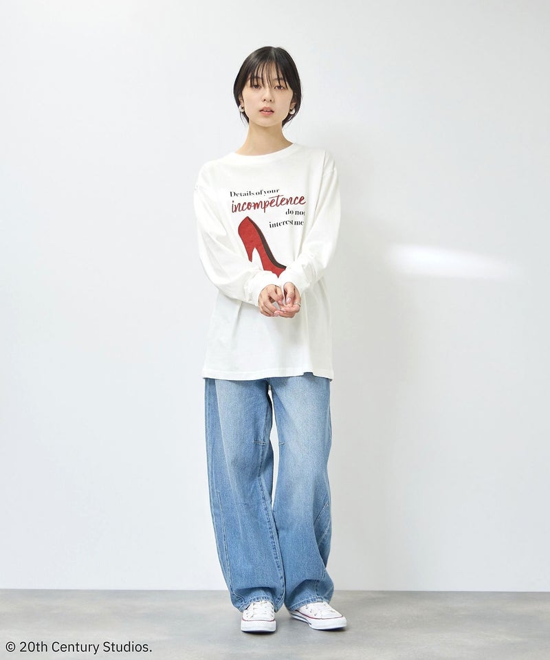 MOVIEグラフィック ヴィンテージライク長袖Tシャツ メンズ商品画像-17