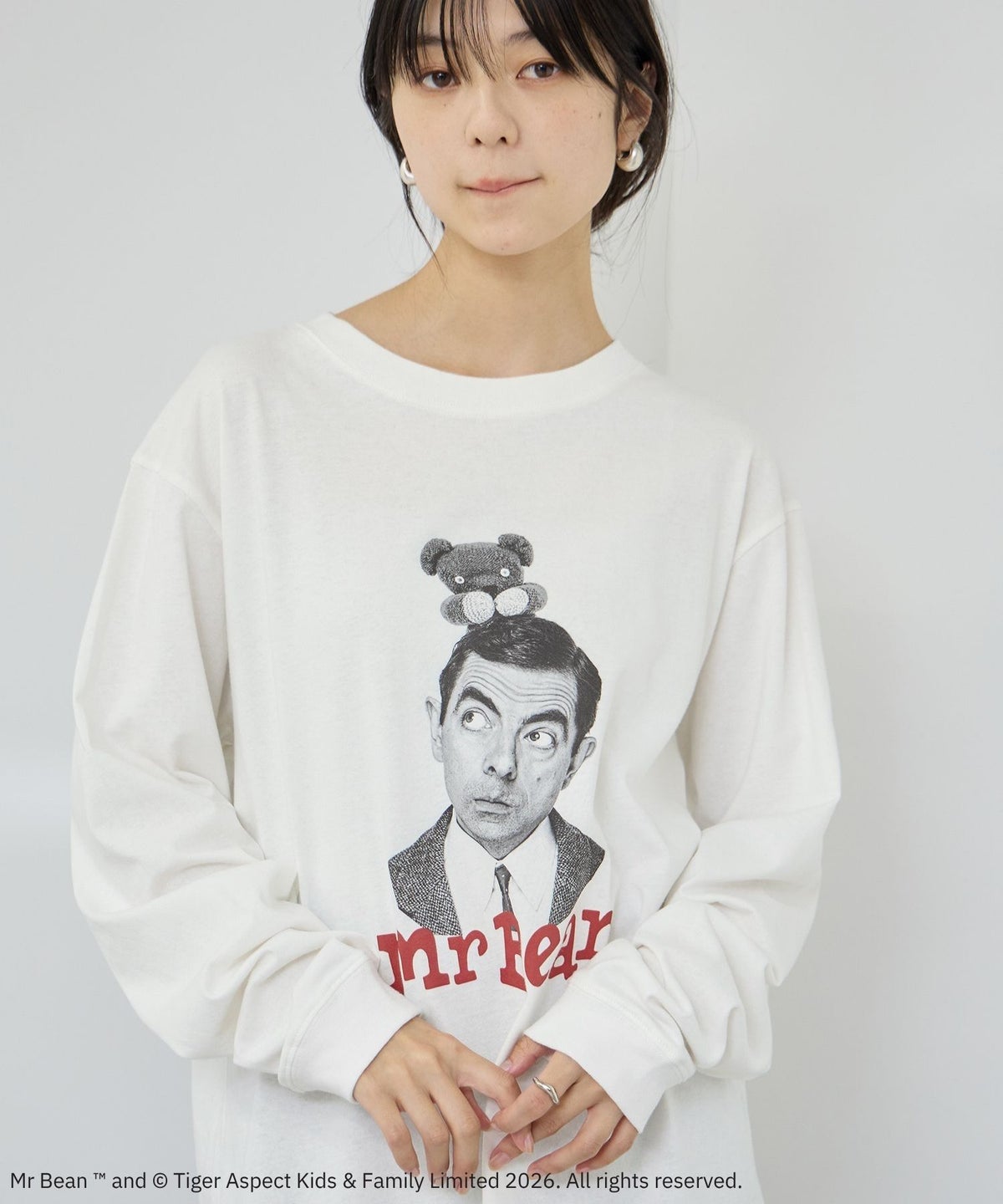 GOOD ROCK SPEED MOVIEグラフィック ヴィンテージライク長袖Tシャツ メンズ