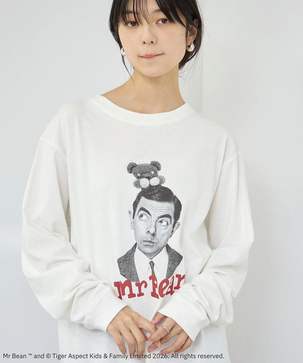 GOOD ROCK SPEED MOVIEグラフィック ヴィンテージライク長袖Tシャツ メンズ