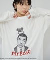 GOOD ROCK SPEED MOVIEグラフィック ヴィンテージライク長袖Tシャツ メンズ商品サムネイル-19