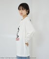 GOOD ROCK SPEED MOVIEグラフィック ヴィンテージライク長袖Tシャツ メンズ商品サムネイル-20