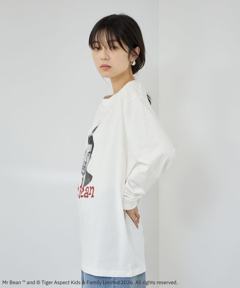 GOOD ROCK SPEED MOVIEグラフィック ヴィンテージライク長袖Tシャツ メンズ商品画像-20