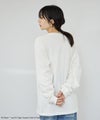 GOOD ROCK SPEED MOVIEグラフィック ヴィンテージライク長袖Tシャツ メンズ商品サムネイル-21