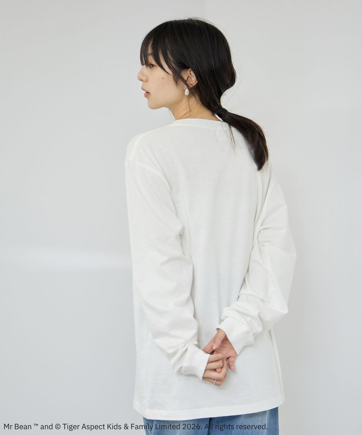 GOOD ROCK SPEED MOVIEグラフィック ヴィンテージライク長袖Tシャツ メンズ