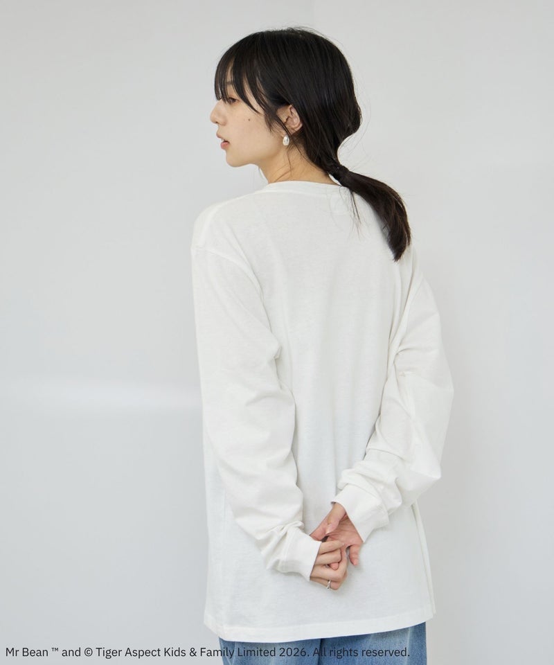 GOOD ROCK SPEED MOVIEグラフィック ヴィンテージライク長袖Tシャツ メンズ商品画像-21
