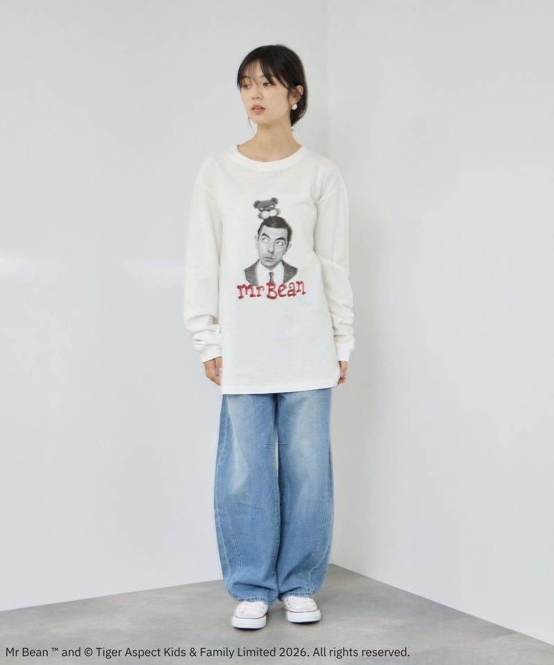 GOOD ROCK SPEED MOVIEグラフィック ヴィンテージライク長袖Tシャツ メンズ商品画像-22