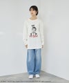 GOOD ROCK SPEED MOVIEグラフィック ヴィンテージライク長袖Tシャツ メンズ商品サムネイル-22