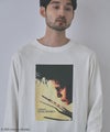 GOOD ROCK SPEED MOVIEグラフィック ヴィンテージライク長袖Tシャツ メンズ商品サムネイル-23