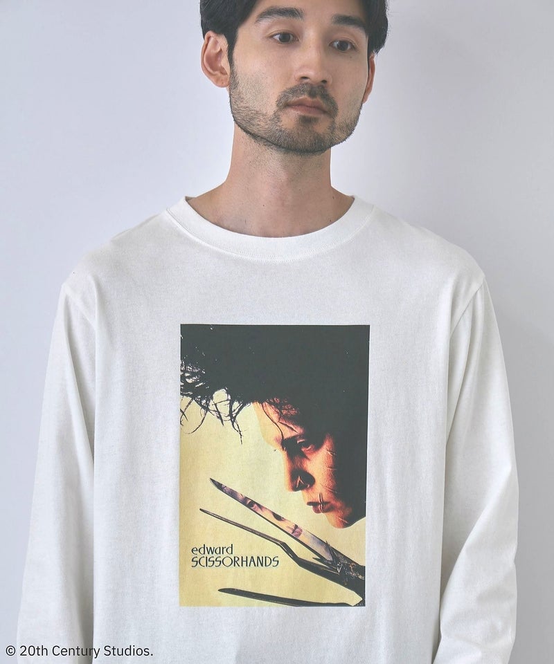 MOVIEグラフィック ヴィンテージライク長袖Tシャツ メンズ商品画像-23