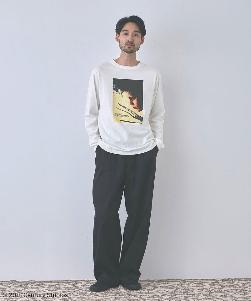 MOVIEグラフィック ヴィンテージライク長袖Tシャツ メンズ商品画像-24