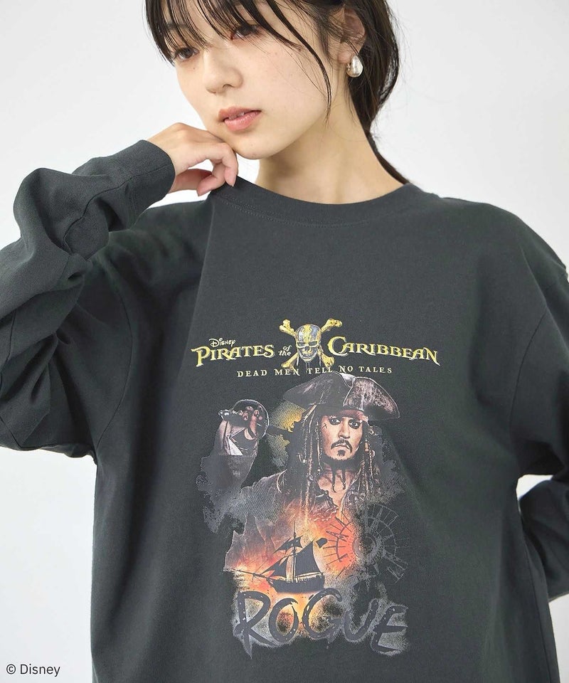 MOVIEグラフィック ヴィンテージライク長袖Tシャツ メンズ商品画像-25