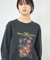 MOVIEグラフィック ヴィンテージライク長袖Tシャツ メンズ商品サムネイル-26