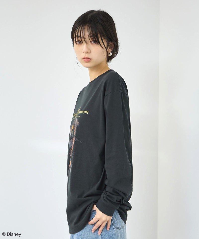 MOVIEグラフィック ヴィンテージライク長袖Tシャツ メンズ商品画像-27