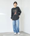 MOVIEグラフィック ヴィンテージライク長袖Tシャツ メンズ商品サムネイル-29