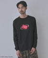 GOOD ROCK SPEED MOVIEグラフィック ヴィンテージライク長袖Tシャツ メンズ商品サムネイル-30