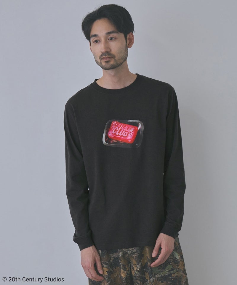 GOOD ROCK SPEED MOVIEグラフィック ヴィンテージライク長袖Tシャツ メンズ商品画像-30