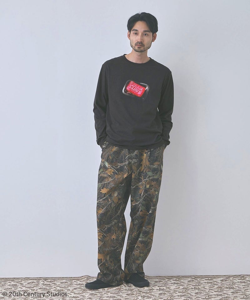 MOVIEグラフィック ヴィンテージライク長袖Tシャツ メンズ商品画像-31