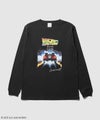 GOOD ROCK SPEED MOVIEグラフィック ヴィンテージライク長袖Tシャツ メンズ商品サムネイル-32