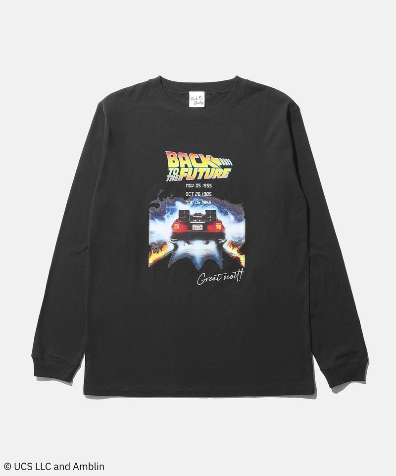 MOVIEグラフィック ヴィンテージライク長袖Tシャツ メンズ商品画像-32