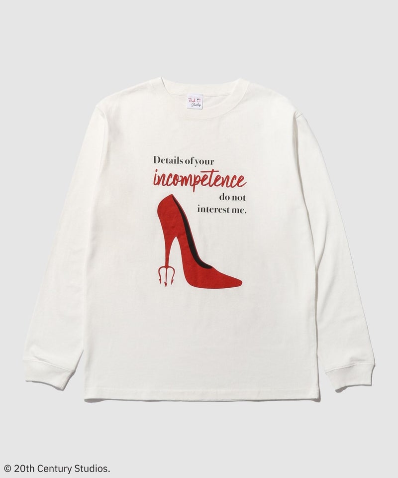 GOOD ROCK SPEED MOVIEグラフィック ヴィンテージライク長袖Tシャツ メンズ商品画像-33