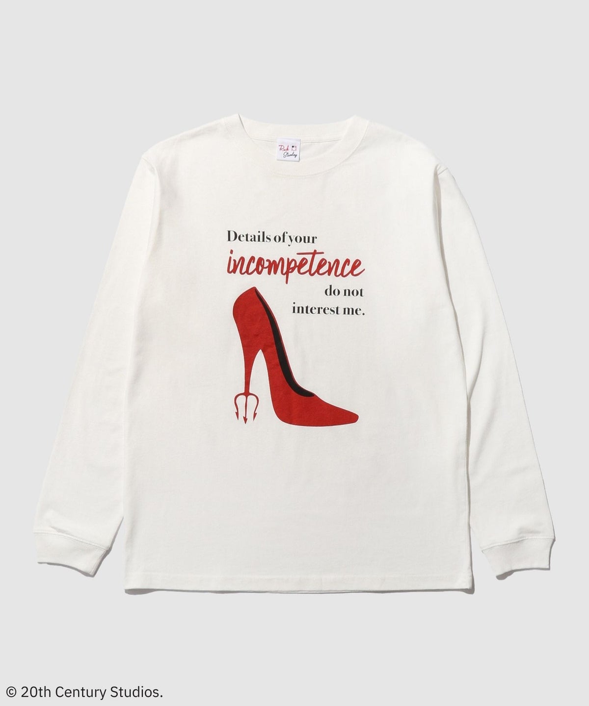 GOOD ROCK SPEED MOVIEグラフィック ヴィンテージライク長袖Tシャツ メンズ
